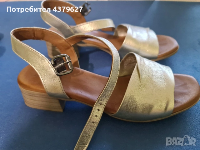 Сандали естествена кожа, магазини Сиси