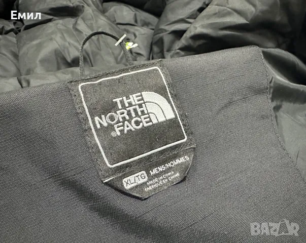 Мъжко яке с пух The North Face, Размер XL, снимка 6 - Якета - 48562215