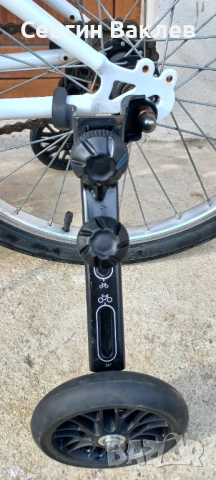 BTwin Riverside 100 (Decathlon) 20 цола +помощни колела, снимка 8 - Детски велосипеди, триколки и коли - 54159652