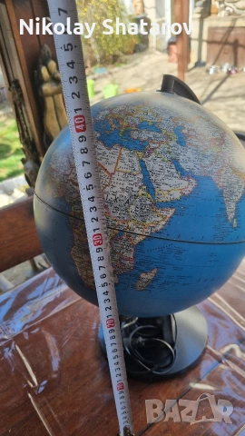 Лампа глобус 
