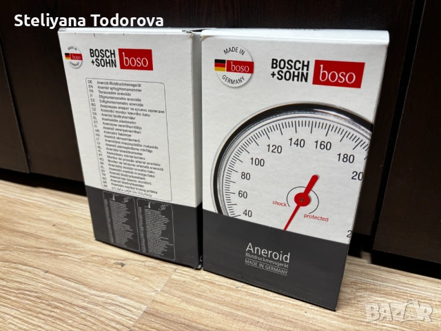 Boso Solid механичен апарат за измерване на кръвно налягане