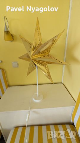 Настолна лампа - звезда, снимка 2 - Настолни лампи - 45779493