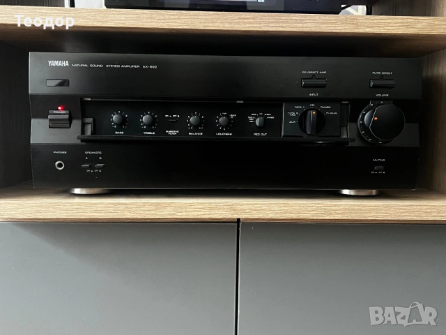 Yamaxa AX-892 , снимка 2 - Ресийвъри, усилватели, смесителни пултове - 53220737