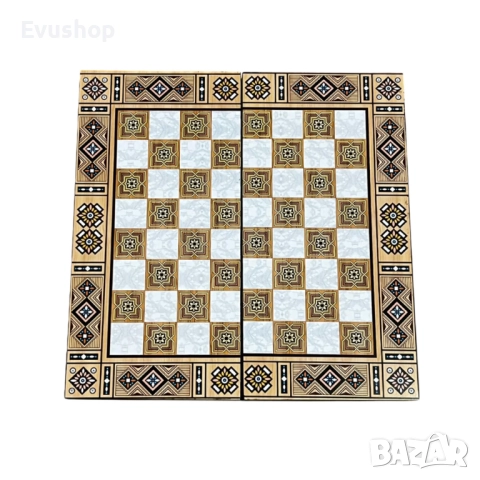 СТАНДАРТНА ТАБЛА (MODEL C 44X44), снимка 2 - Шах и табла - 50454210
