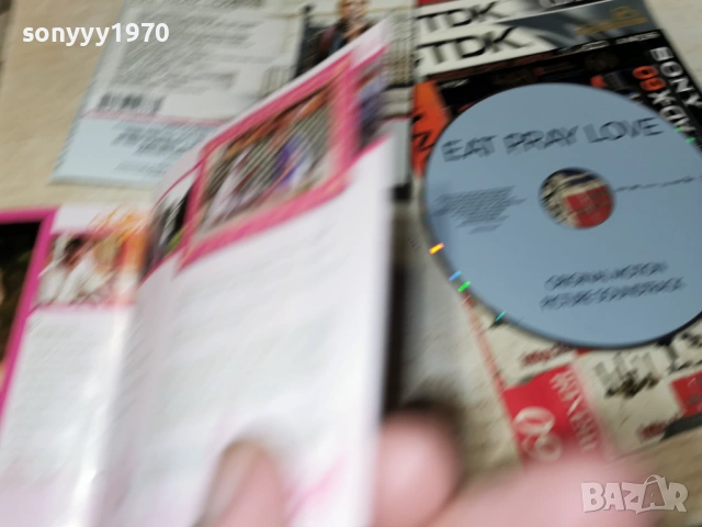 eat pray love cd 0903260806H1E5R, снимка 12 - CD дискове - 53761783