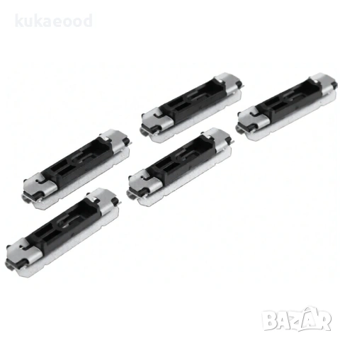 Комплект крепежни скоби за челно стъкло на BMW 5 E60/E61