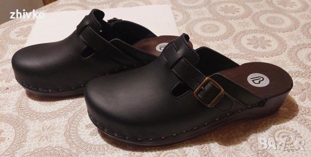 НОВИ ТОП обувки сабо 7.5 размер Berkemann, снимка 10 - Други - 52976864