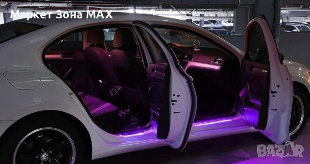 RGB Ленти протектор за праг LED - VIP- (WELCOME) - 2 броя., снимка 2 - Аксесоари и консумативи - 52863591