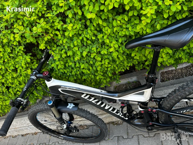 Карбонов Specialized stumpjumper comp 29", снимка 5 - Мъжки - 54133561