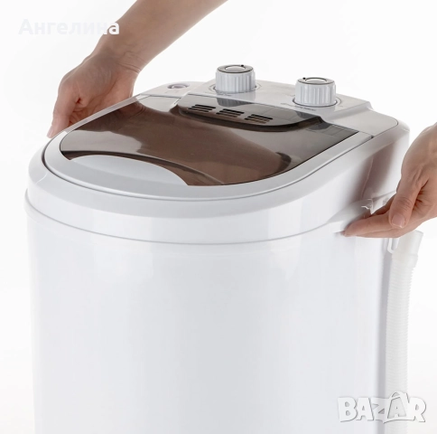 Мини пералня Termomax MWM3300W, снимка 6 - Перални - 52927622