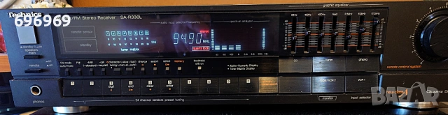 Стерео усилвател ресийвър еквалайзер TECHNICS SA-R330 L
