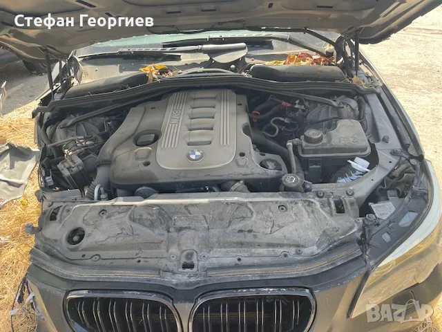 BMW e60 525d на части, снимка 6 - Автомобили и джипове - 47200399