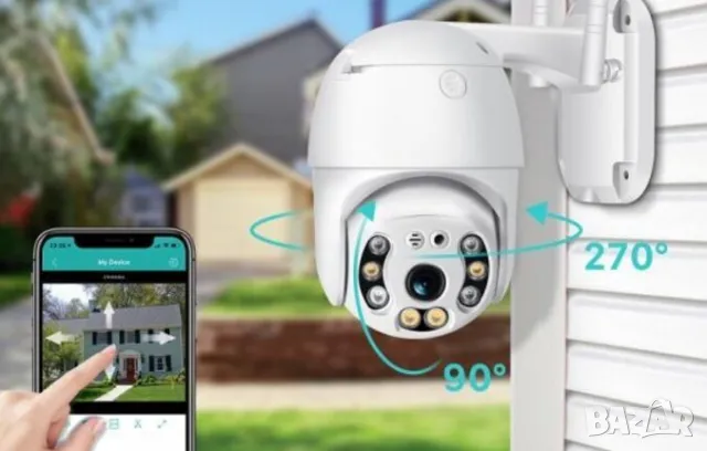 Камери за сигурност – монтаж, настройка и поддръжка, снимка 2 - IP камери - 50401083