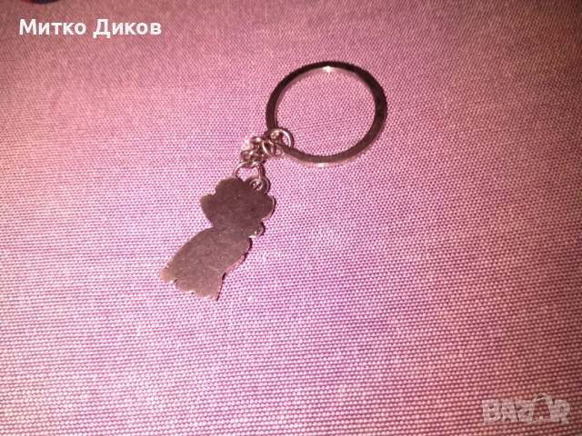 ключодържател метален коте малко нов, снимка 2 - Колекции - 53071753