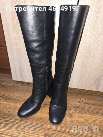 Ботуши естествена кожа 39 номер, снимка 2 - Дамски ботуши - 52898536