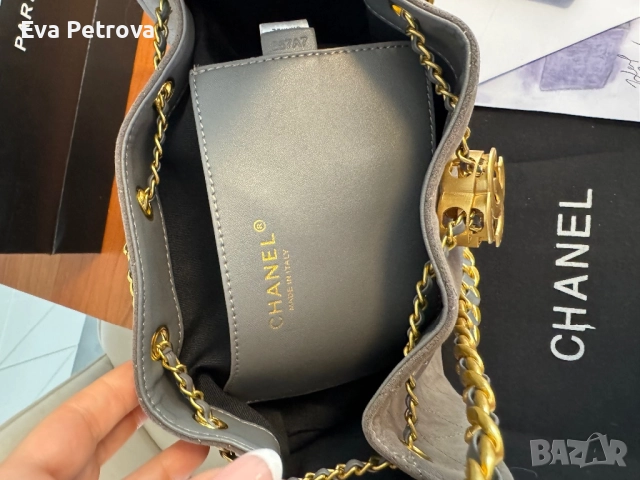 Chanel дамска чанта, снимка 11 - Чанти - 52558411