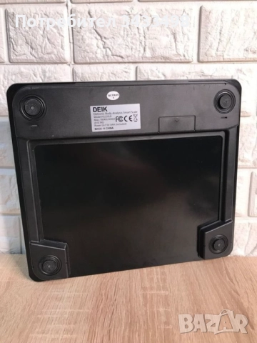 Дигитален цифров кантар с Bluetooth  и приложение за телефон, снимка 3 - Друга електроника - 51986743