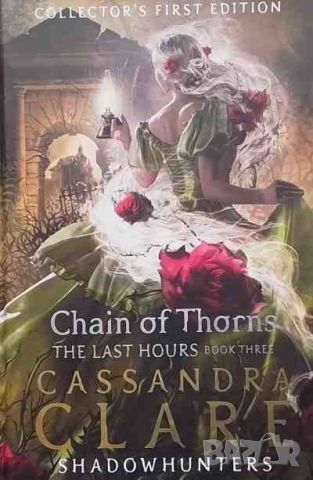 The Last Hours: Chain of Thorns, снимка 1 - Художествена литература - 46388417