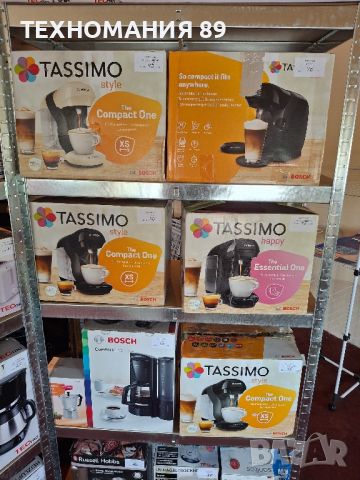 Bosch Tassimo , снимка 2 - Кафемашини - 46470540