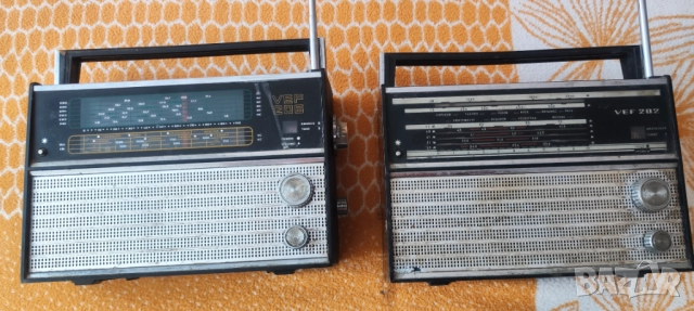 ВЕФ 202 и 206 три броя за 30 лева, снимка 2 - Радиокасетофони, транзистори - 51958656