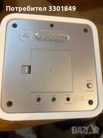 Радио Popcube Bergmann, снимка 2 - Други - 52868224