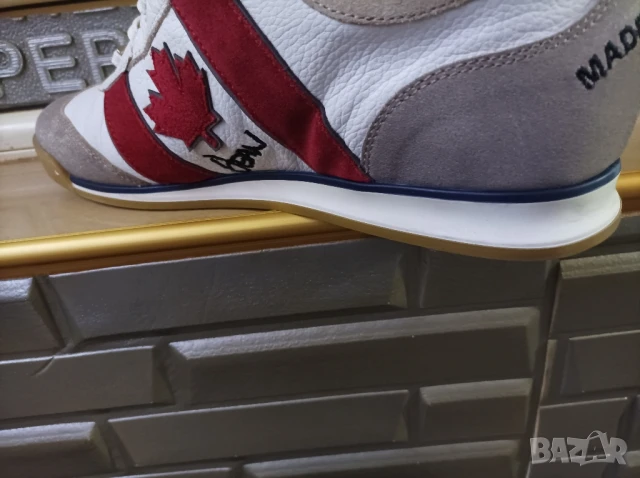 DSQUARED обувки original 42 номер сникърси , снимка 6 - Маратонки - 50609836