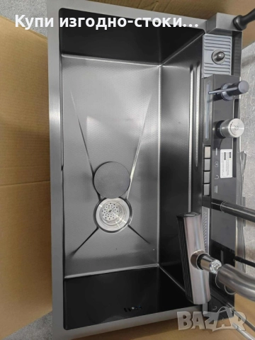 Смарт мивка за кухня, снимка 8 - Мивки - 51571660