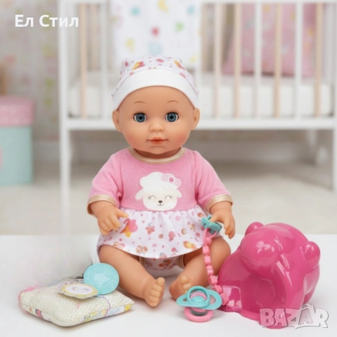Кукла-бебе Tutu Love с гърне и забавни звуци, снимка 2 - Кукли - 53575236