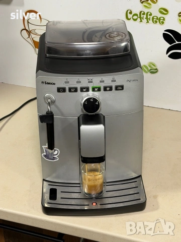 Кафемашина кафе автомат Saeco İntuita с гаранция, снимка 8 - Кафемашини - 53613639