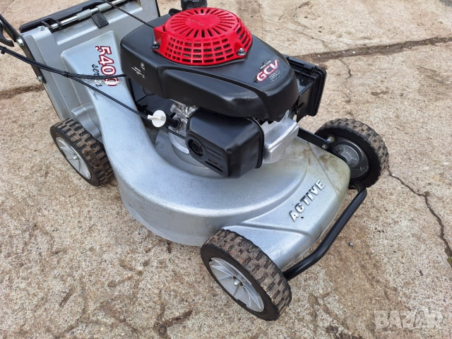 Косачка Honda 6к.с. самоходна алуминиева 53см мулчираща, снимка 16 - Градинска техника - 54009604