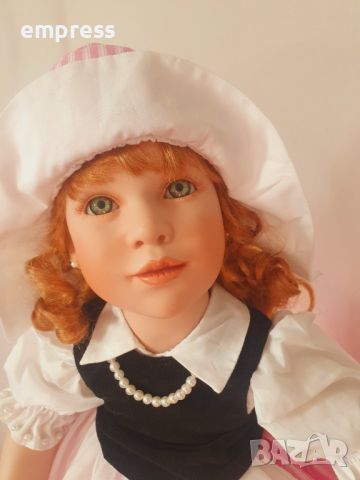 Порцеланова кукла от Ute Kase Lepp, снимка 13 - Колекции - 46040136