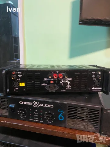 Усилвател (крайно стъпало) Alesis RA300, снимка 4 - Ресийвъри, усилватели, смесителни пултове - 48855819