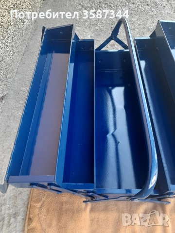 метален куфар за инструменти, снимка 4 - Куфари с инструменти - 53371465