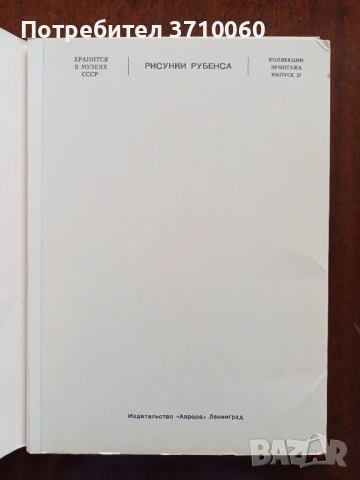 10 книги История и теория на изкуството Подарък албум Рубенс, снимка 3 - Специализирана литература - 53720993