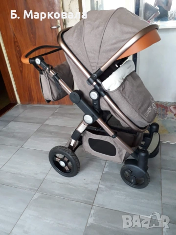 Детска зимна количка , снимка 2 - За бебешки колички - 53048166