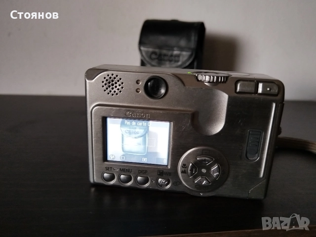 Canon Digital IXUS 330 Japan, снимка 7 - Фотоапарати - 42007883