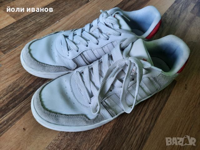 K.SWISS-кожени маратонки 42,5-унисекс, снимка 1 - Маратонки - 46787029