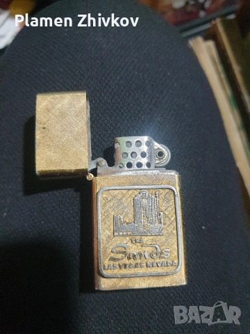 Позлатена 14 К FLORENTINE made in USA Sands Las Vegas Nevada, снимка 5 - Антикварни и старинни предмети - 53948213