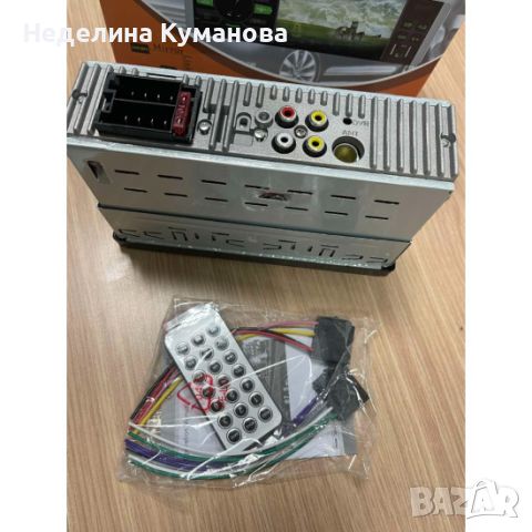 🧨 3076 - 4.1INCH МОБИЛЕН СТЕРЕО MP5 PLAYER С КАМЕРА ЗА ЗАДНО ВИЖДАНЕ, снимка 3 - Друга електроника - 46272579