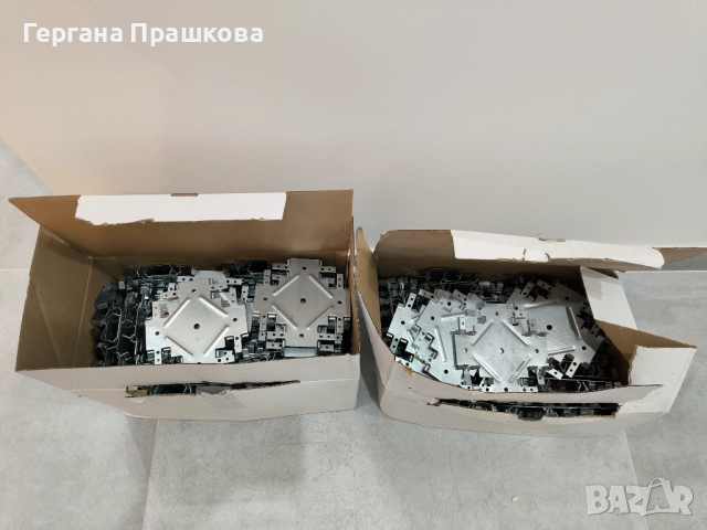 Knauf кръстата връзка за едно ниво за CD 60/27 100 броя