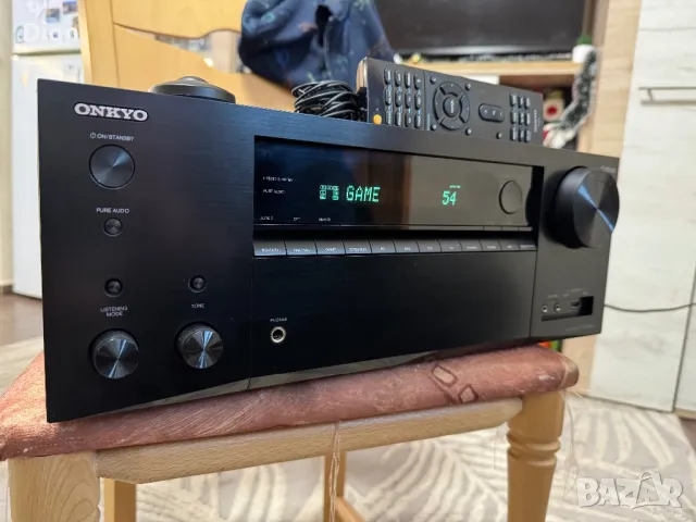 Като нов Onkyo TX-NR656, снимка 7 - Ресийвъри, усилватели, смесителни пултове - 48326261