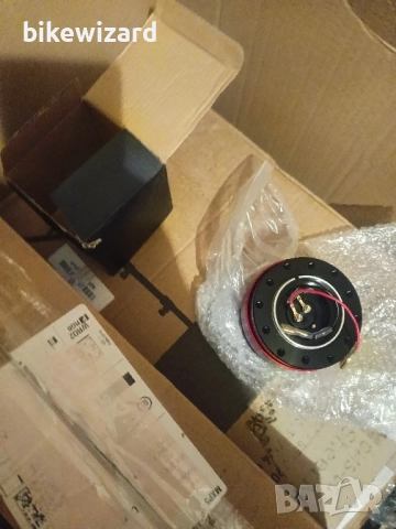 Baceyong Racing, Универсален комплект за бързо освобождаване на волан с 6 отвора НОВО, снимка 5 - Аксесоари и консумативи - 51684620