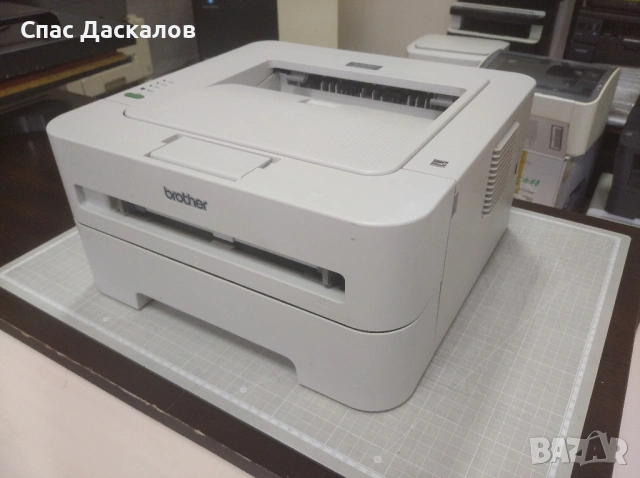 Отличен!!! Лазерен принтер Brother HL 2130
