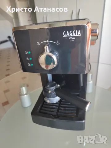 еспресо машина Gaggia Viva Style, КАТО НОВА, снимка 1 - Кафемашини - 47400473