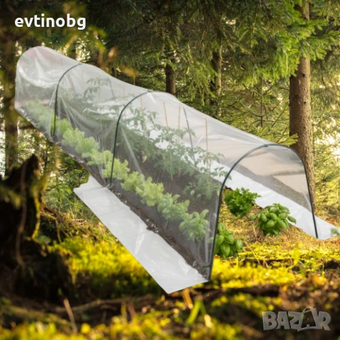 Професионална Мини Оранжерия 1,5х4м – Здрава конструкция за ранен, снимка 4 - Оранжерии - 53909295