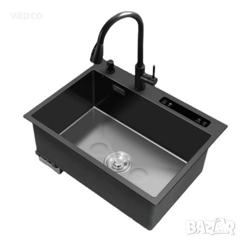 Ултразвкукова мултифункционална кухненска мивка 60см, снимка 3 - Мивки - 52194913