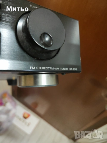 Sony tuner, снимка 2 - Ресийвъри, усилватели, смесителни пултове - 53499851