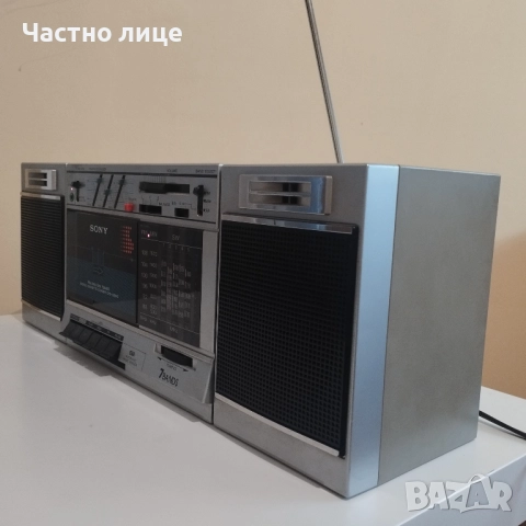 Радиокасетофон SONY, снимка 13 - Радиокасетофони, транзистори - 52256284