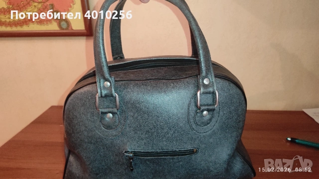 ДВЕ ДАМСКИ ЧАНТИ СУПЕР ЕВТИНО, РЕТРО, МНОГО ЗДРАВИ , снимка 4 - Чанти - 53481699