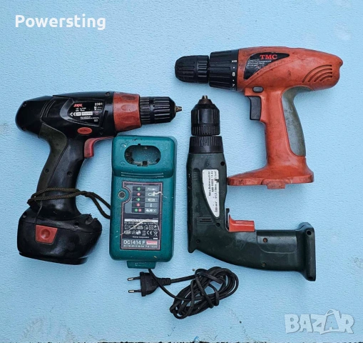 Винтоверти и зарядно